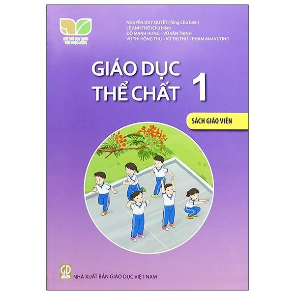 Giáo Dục Thể Chất 1 - Sách Giáo Viên