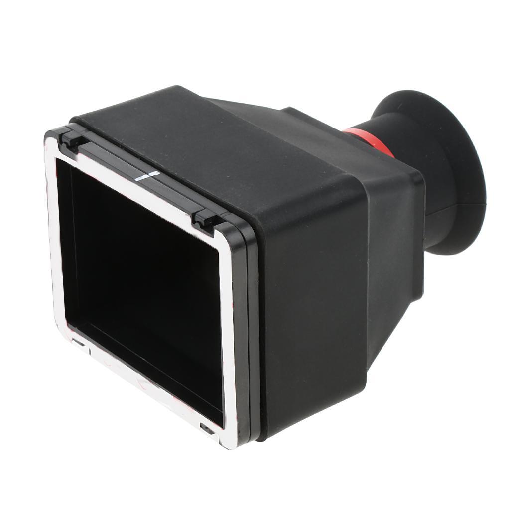 For Canon Sony DSLR Camera Viewfinder Magnifier 3X 3.2 Inch LCD Screen
