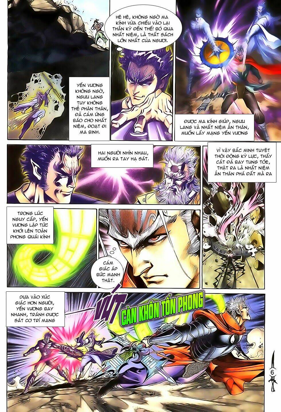 thần binh huyền kỳ ii chapter 53 6