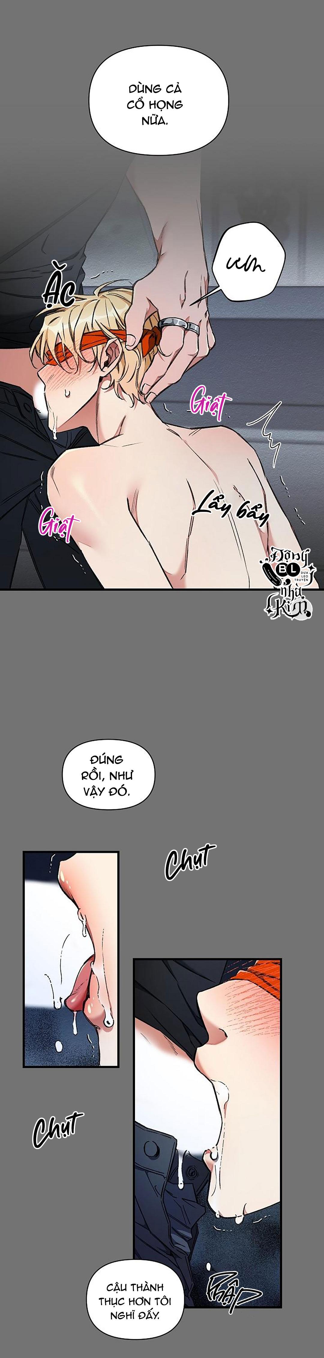 chuyến tàu điên cuồng chapter 28 15