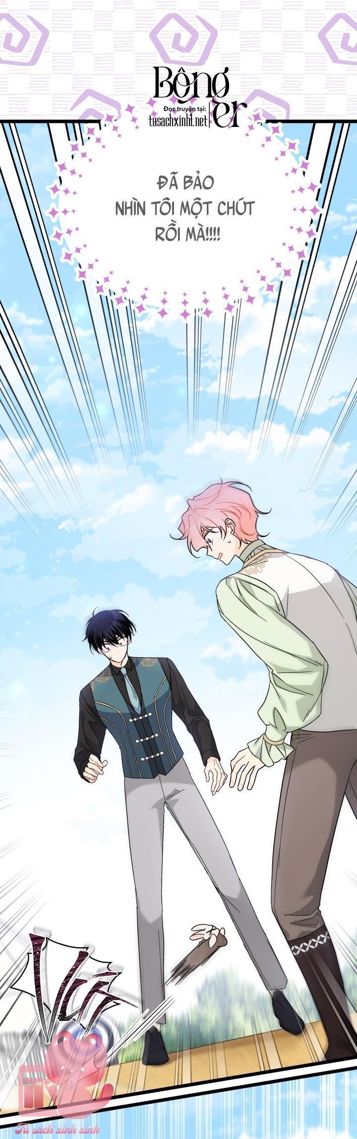 quan hệ cộng sinh giữa báo đen và thỏ trắng chapter 99 40