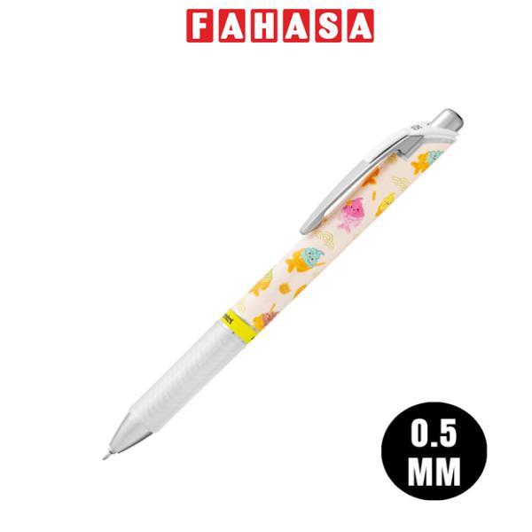 Bút Gel EnerGel Kawaii Snacks Series 0.5 mm - Pentel-BLN75KW45-A - Taiyaki - Mực Đen