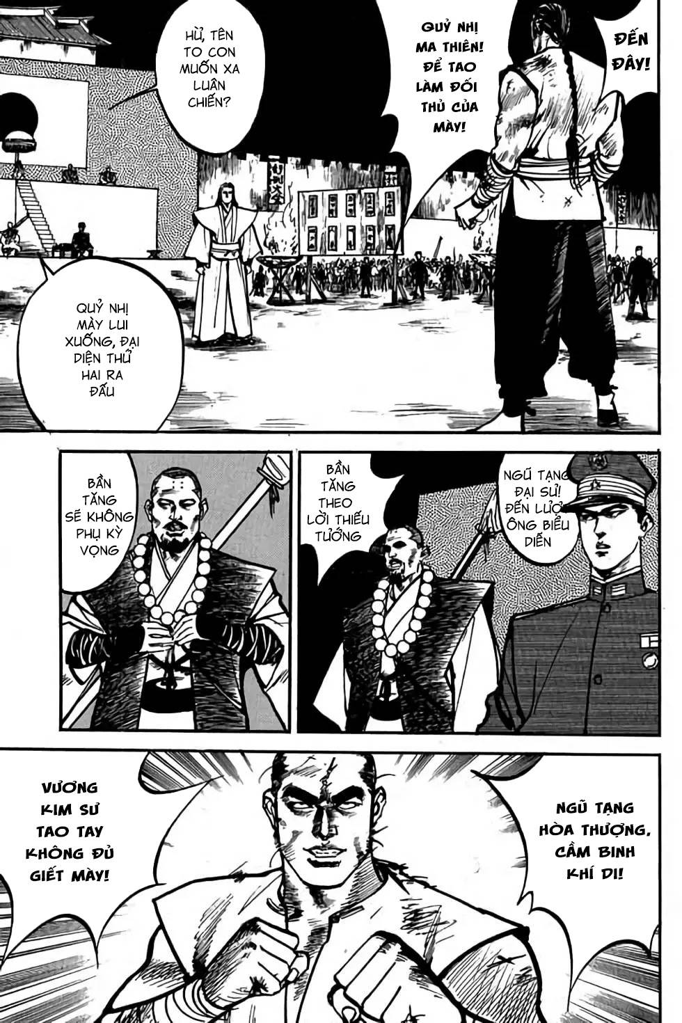 hiệp vương liêu thiêm đinh chapter 15 11