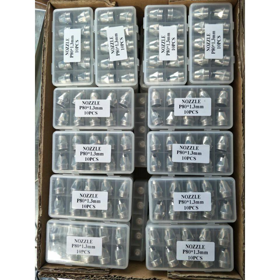 10 Bộ bép cắt P80 - Dùng cho máy cắt palsma
