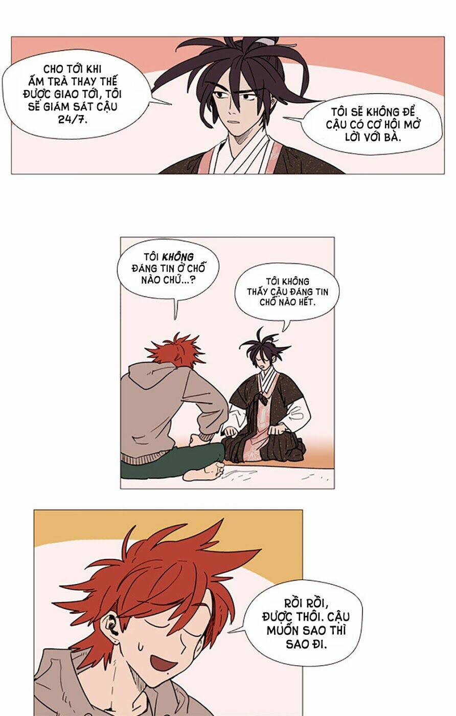 hoàng tinh trà! chapter 2 20