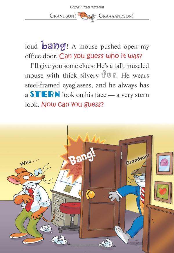 Sách Geronimo Stilton 56: Flight Of The Red Bandit