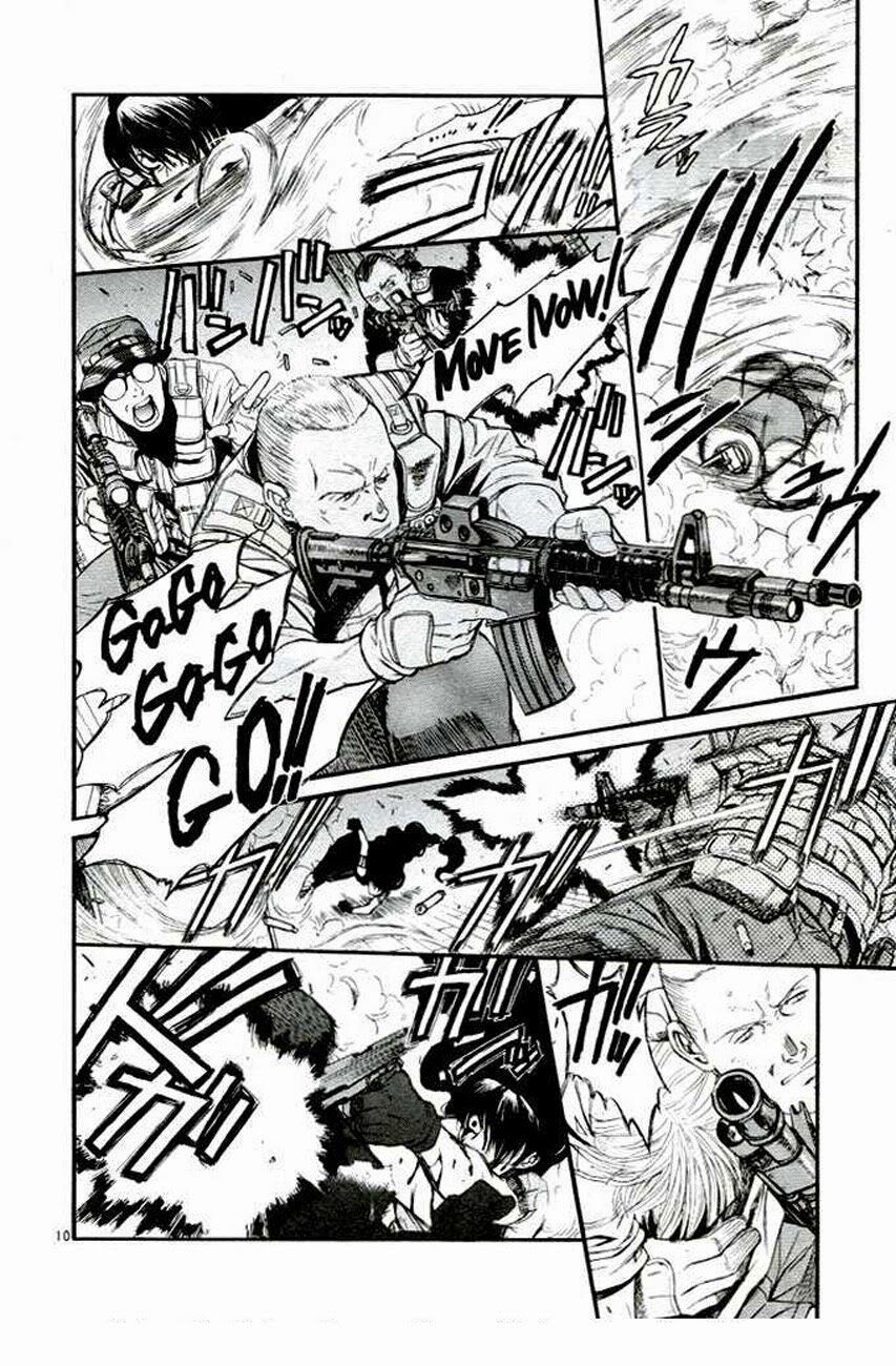 hố đen chapter 64 8