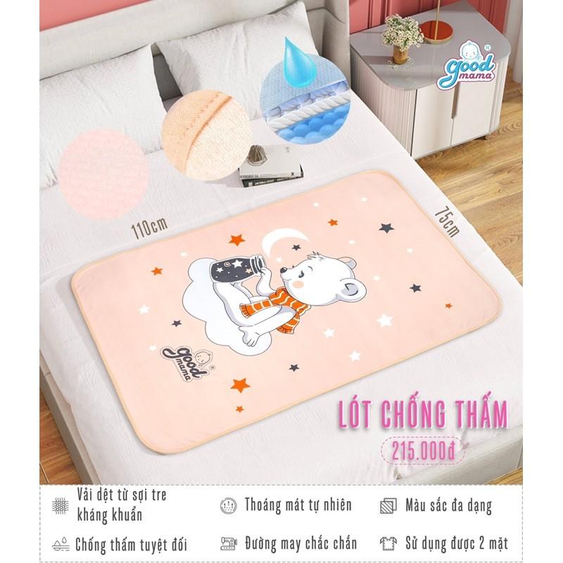 Tấm lót chống thấm hàng cao cấp an toàn cho Bé