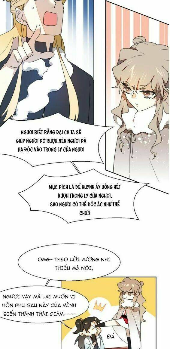 đứng yên! đều là người nhà cả mà! chapter 9 22