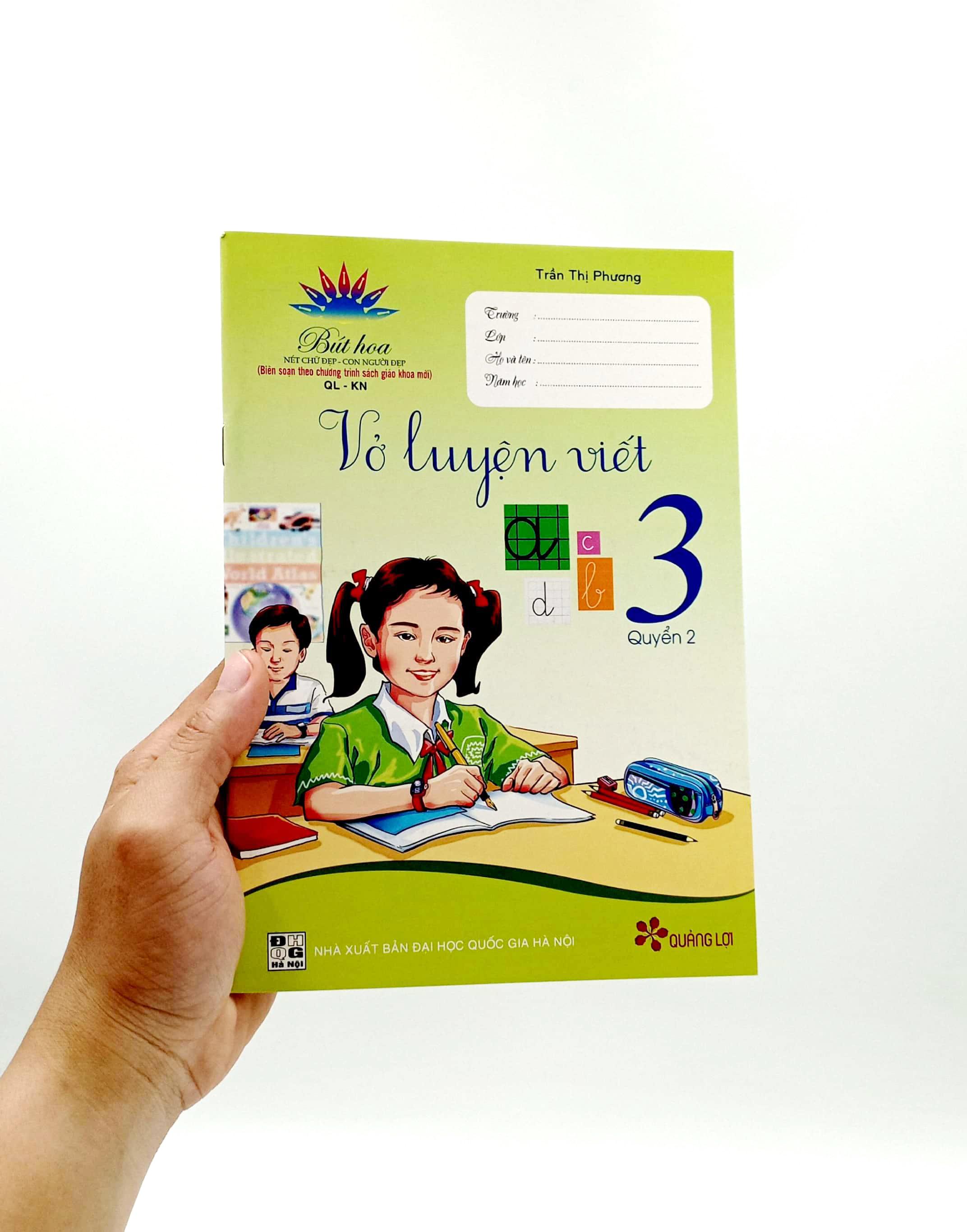 Vở Luyện Viết 3 - Tập 2