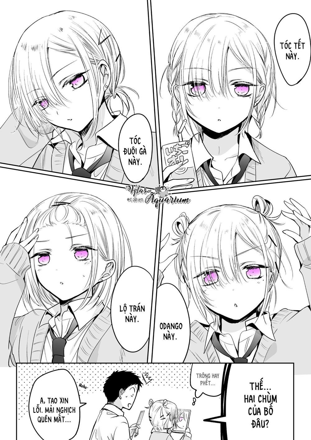 thằng bạn tôi muốn mặc váy chapter 2 4