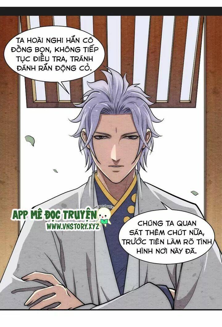 tiên nhân ở trên ma ở dưới chapter 22.2 12