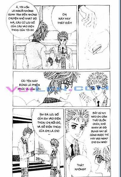 nụ hôn và sắc đẹp chapter 3 12