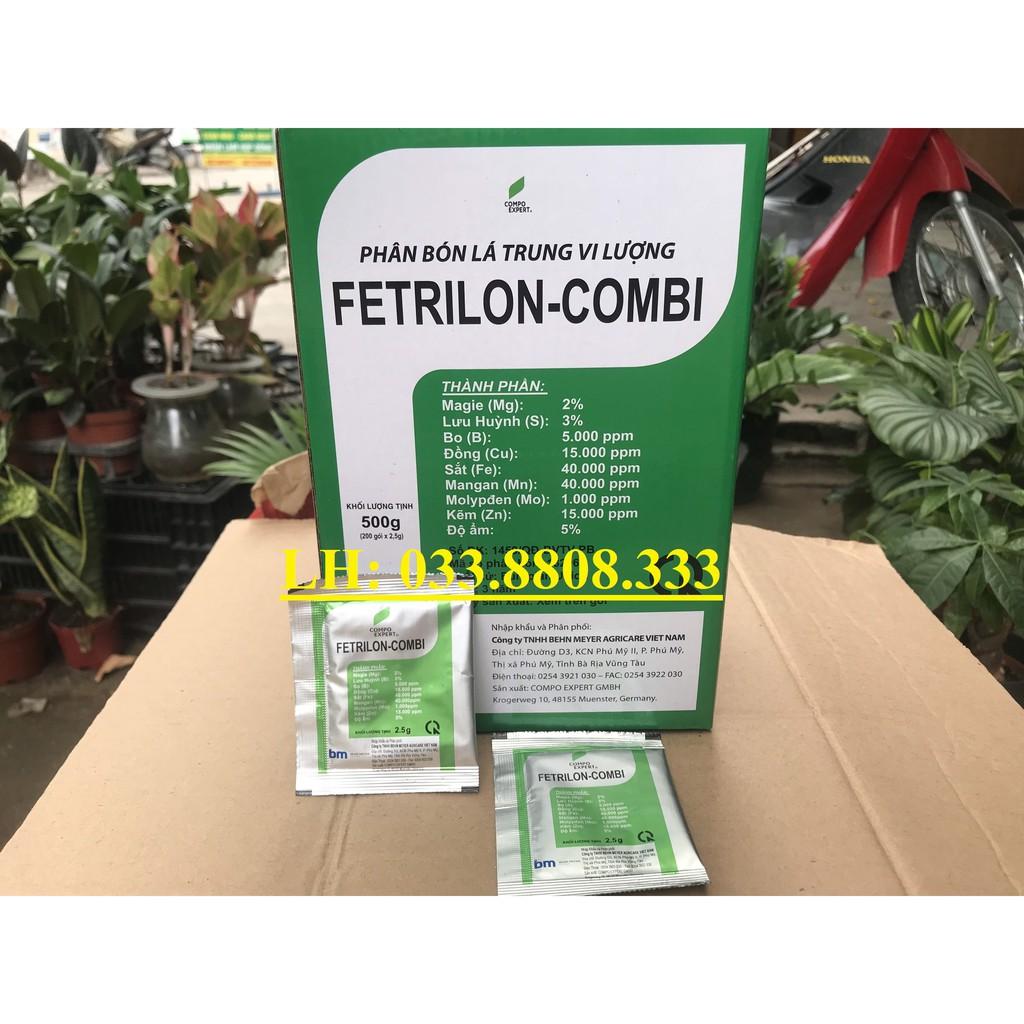10 gói Phân Bón Lá FETRILON 2.5g - Phân Bón lá Trung Vi Lượng