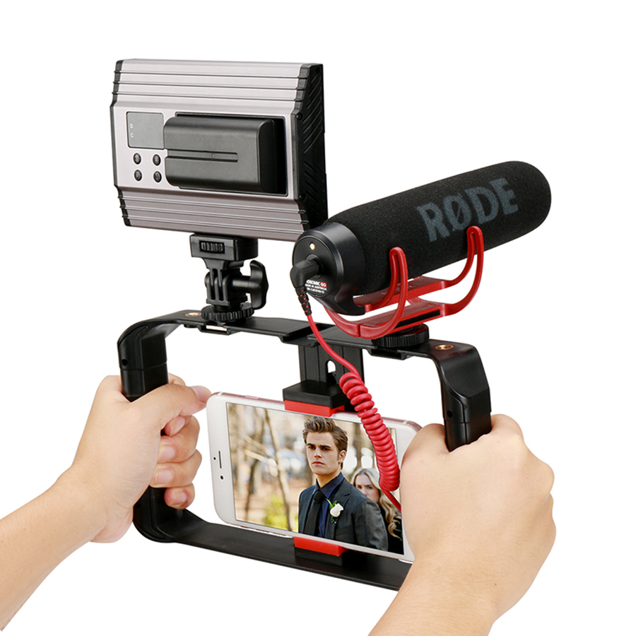 Tay Cầm Chống Rung Cho Điện Thoại Ulanzi U-Rig Pro - Hàng Chính Hãng