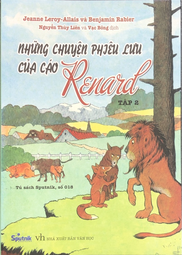 Những chuyện phiêu lưu của cáo Renard (tập 2)