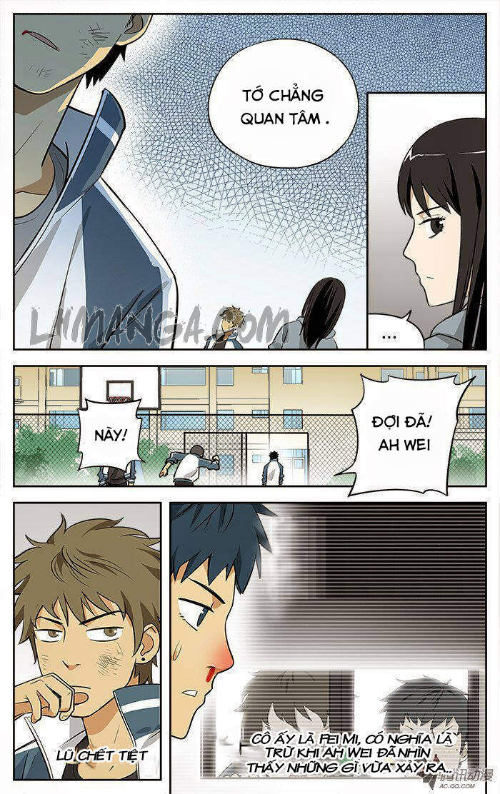 into the net! chapter 4 10