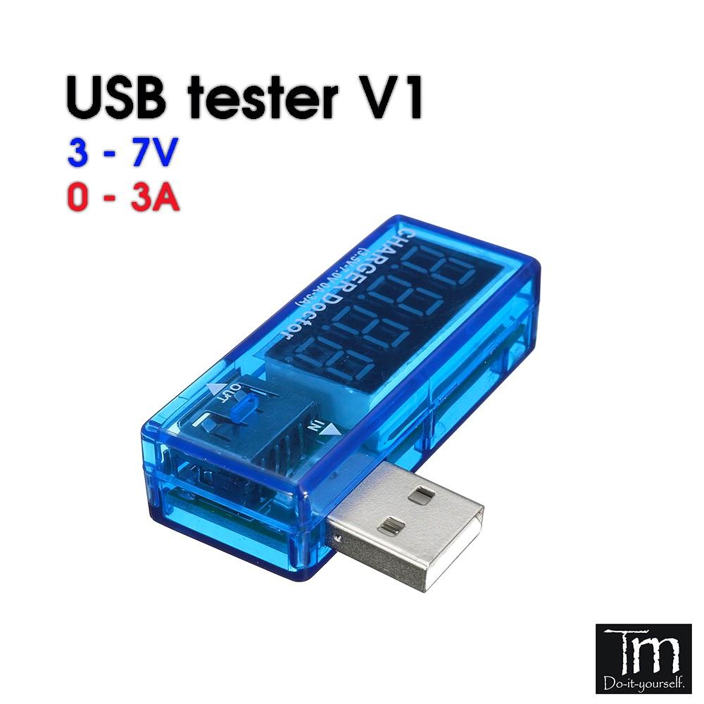 USB Tester Đo Dòng Áp V1 (0 ~ 3A)