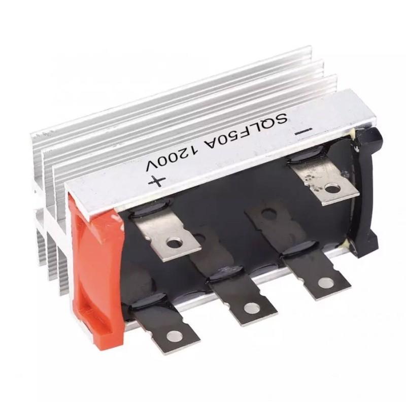 Diot 4/5 chân cho máy phát điện 50A/1200v