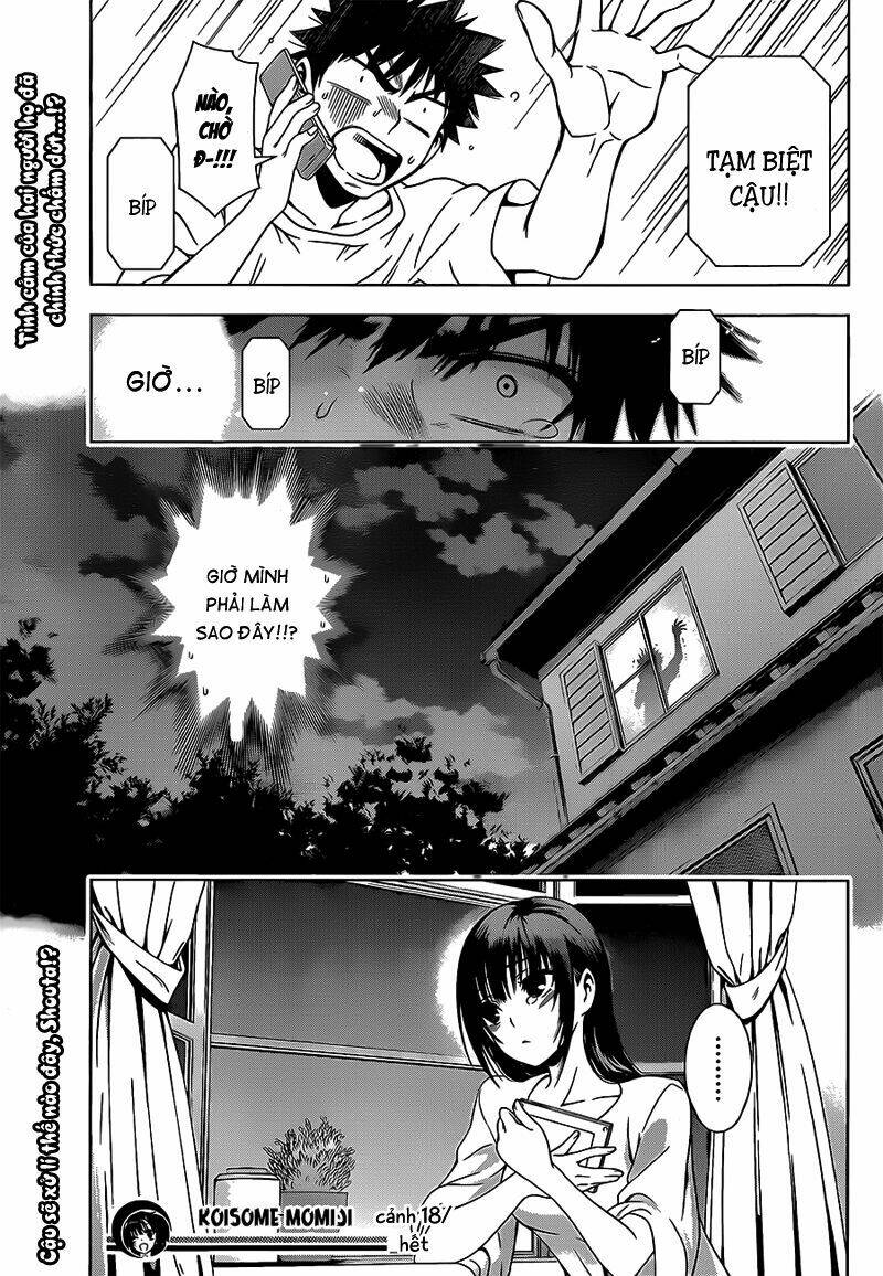 koisome momiji chapter 18 20