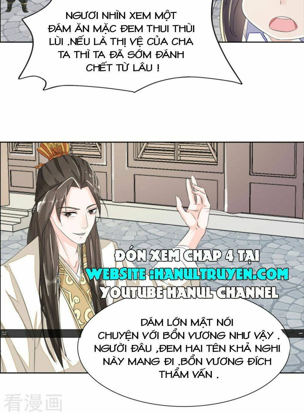 cung đấu không bằng hành tẩu giang hồ chapter 3 40