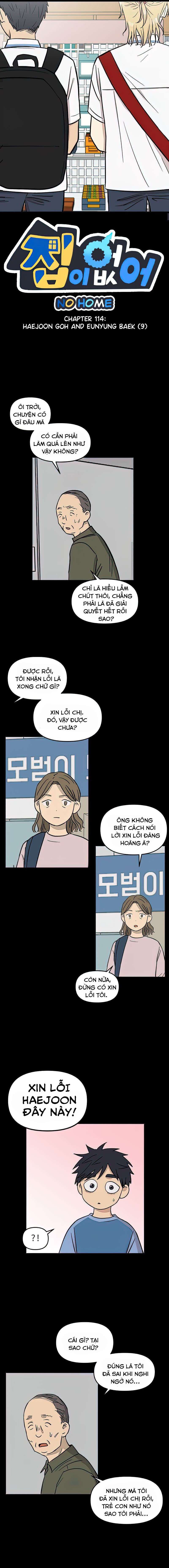 no home - không nhà chapter 114 1