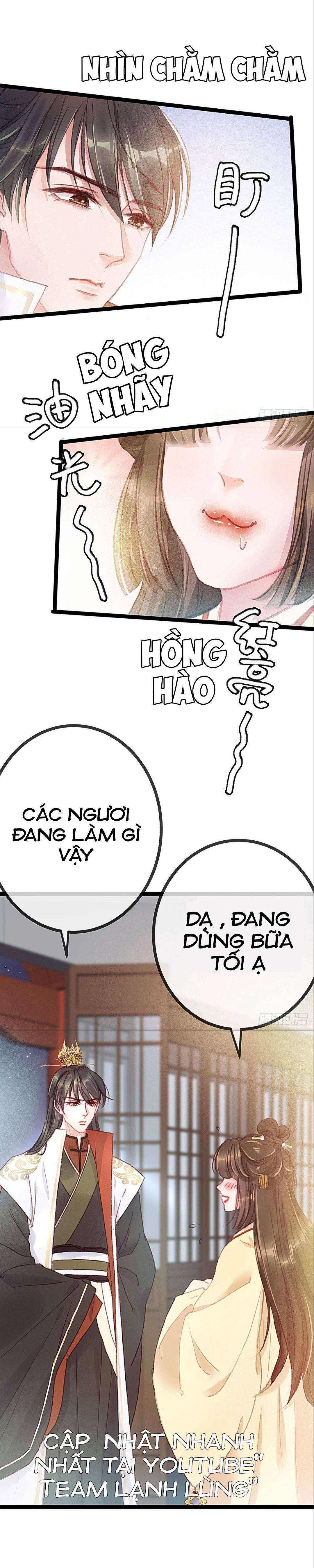 qúy phi muốn trở thành con cá mặn mòi chapter 3 2