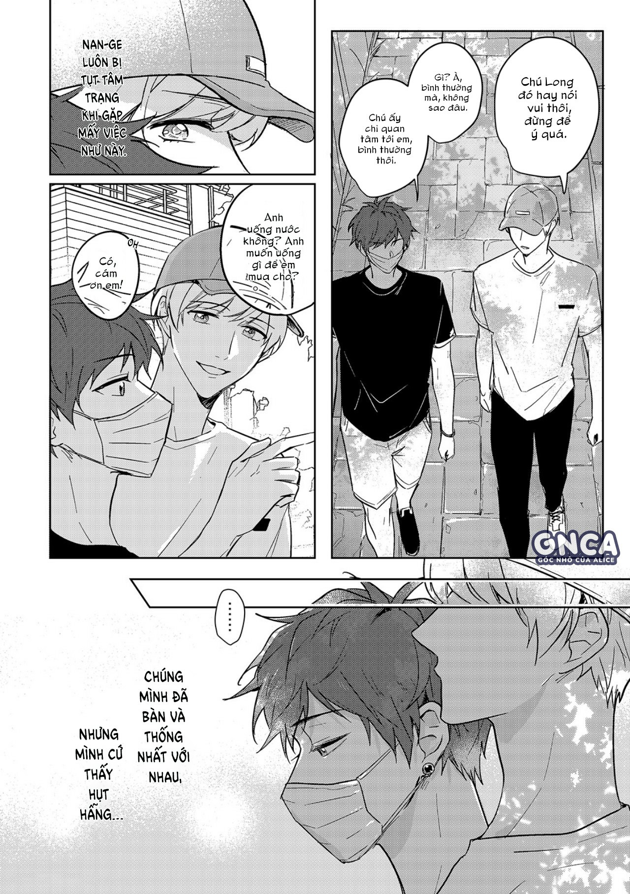 cậu phải làm bạn trai tôi chapter 7 29