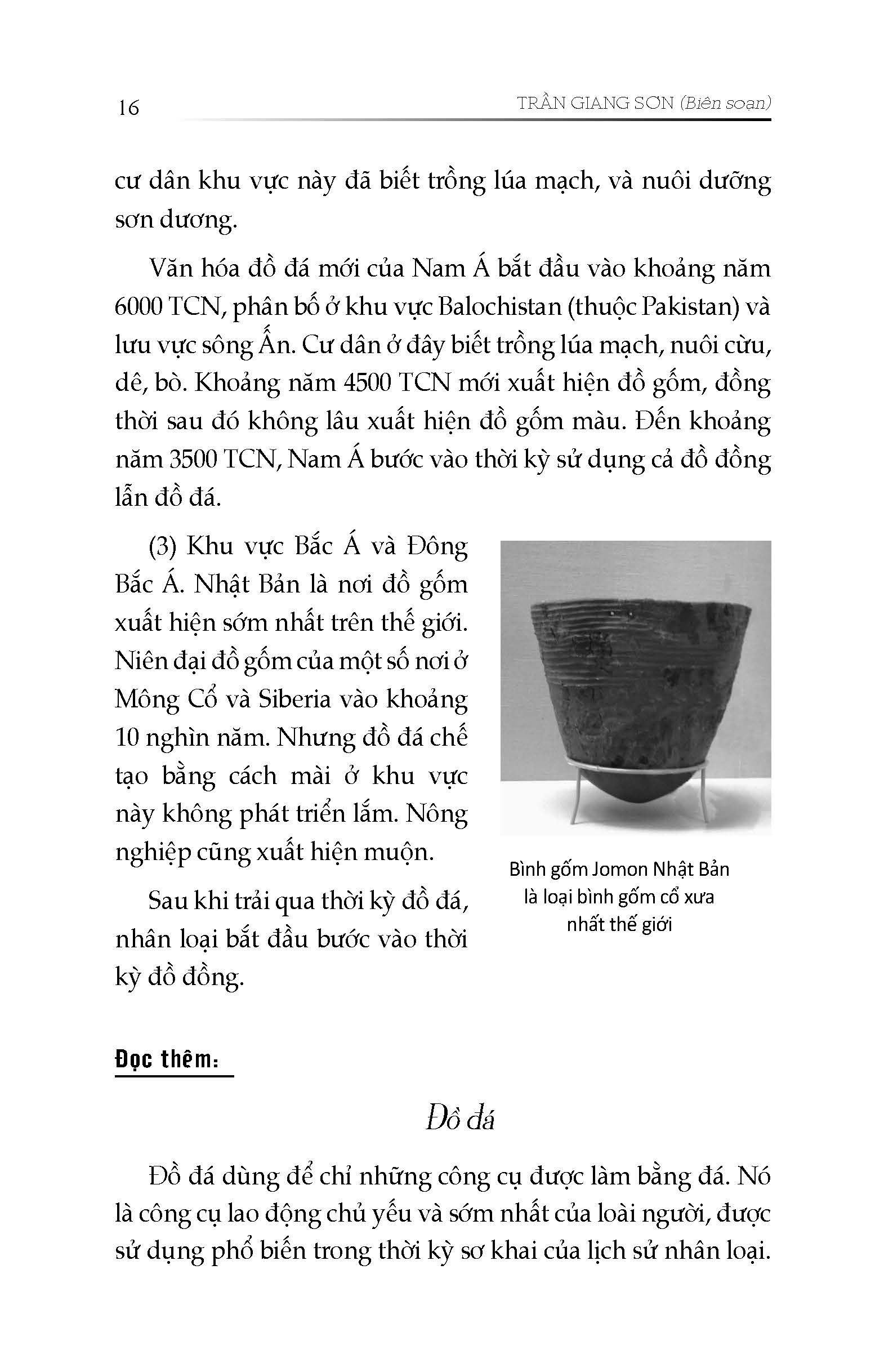 Bách Khoa Thư Lịch Sử Thế Giới, Quyển 1 - Thời Kỳ Cổ Đại