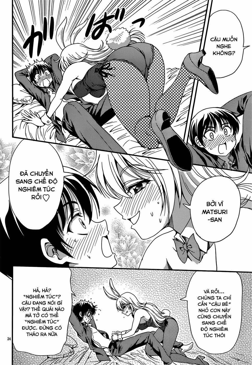 những cô gái có đôi tai thỏ chapter 6 25