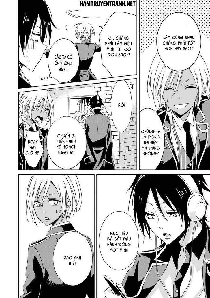 hakui no ou-sama chapter 6 13