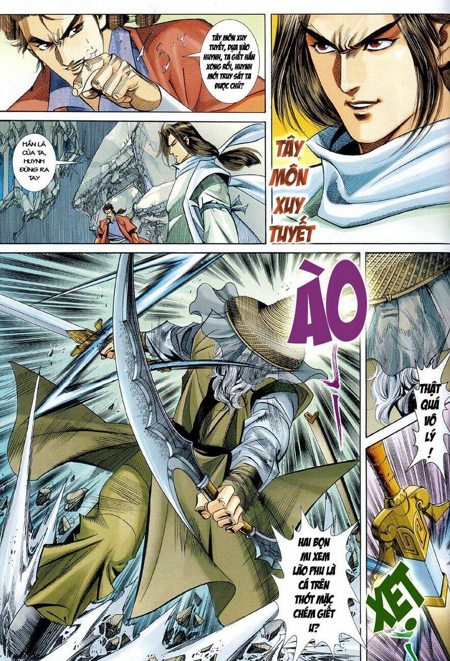 lục tiểu phụng - u linh sơn trang chapter 7 31