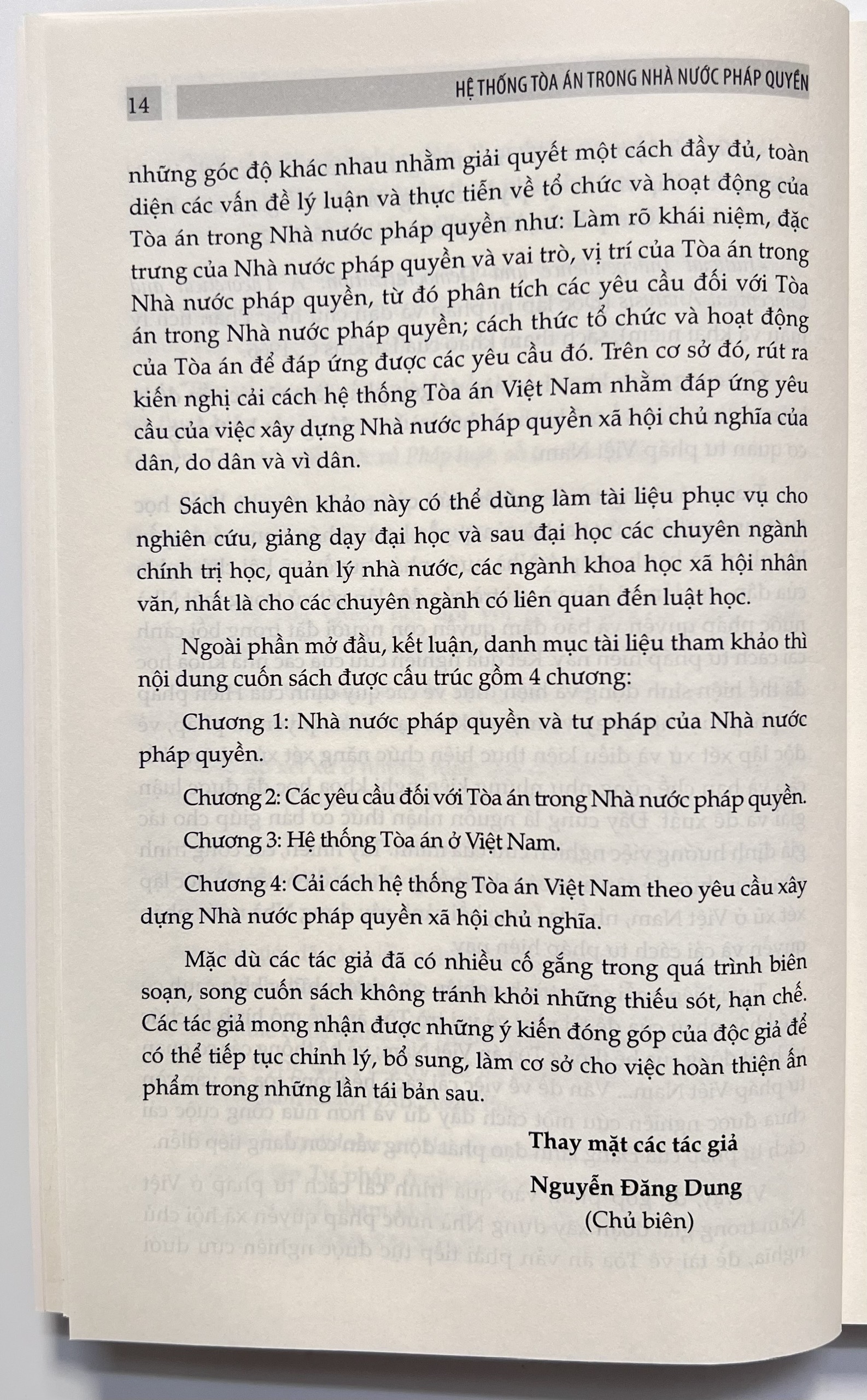 Sách - Hệ Thống Tòa Án Trong Nhà Nước Pháp Quyền