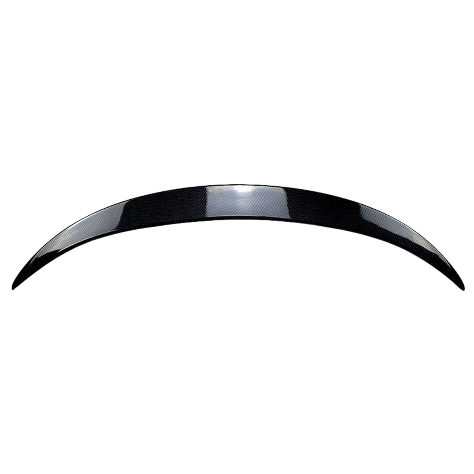 Car Rear Trunk Spoiler Wing for   Easy to Install Carbon