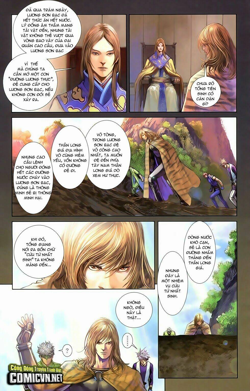 108 - tân thủy hử chapter 15.1 17