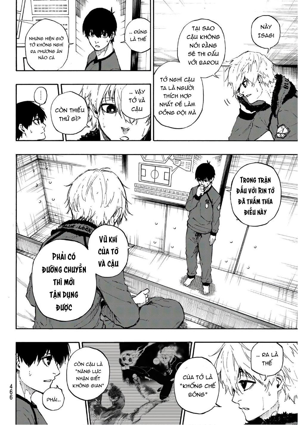 tiền đạo số 1 chapter 50 8