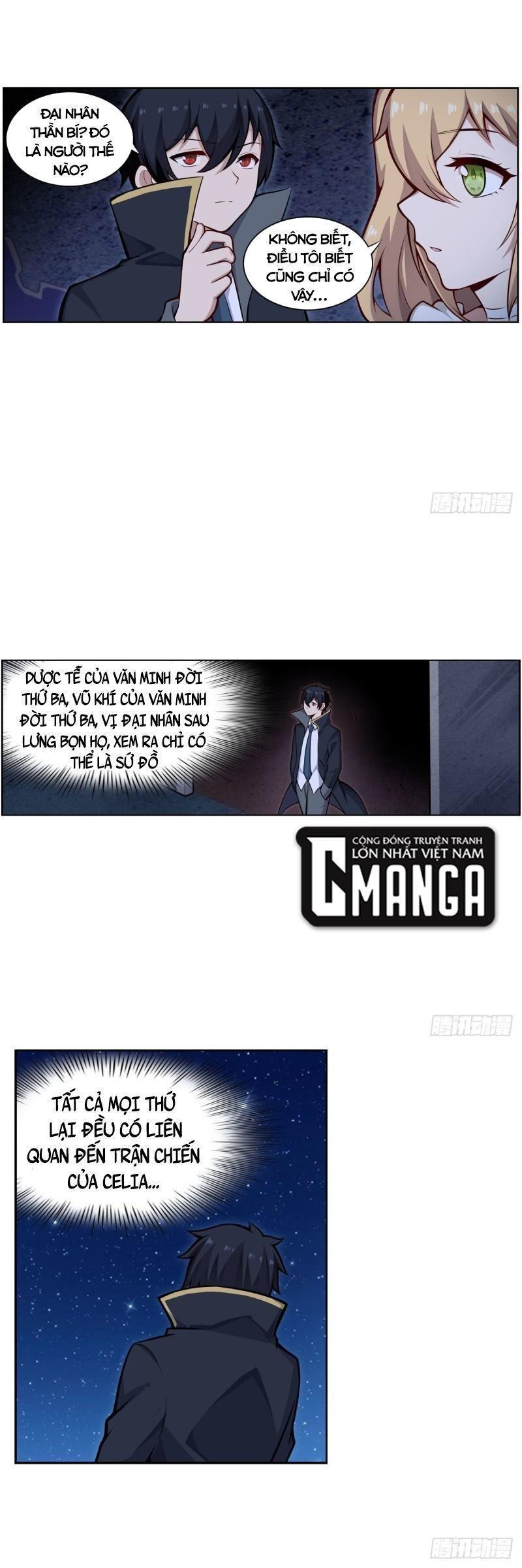 vô hạn sứ đồ và 12 nữ chiến binh chapter 277 9