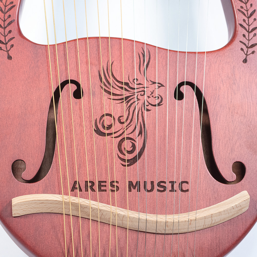 Đàn Lyre Ares Phoenix LP16BR 16 Dây Cao Cấp