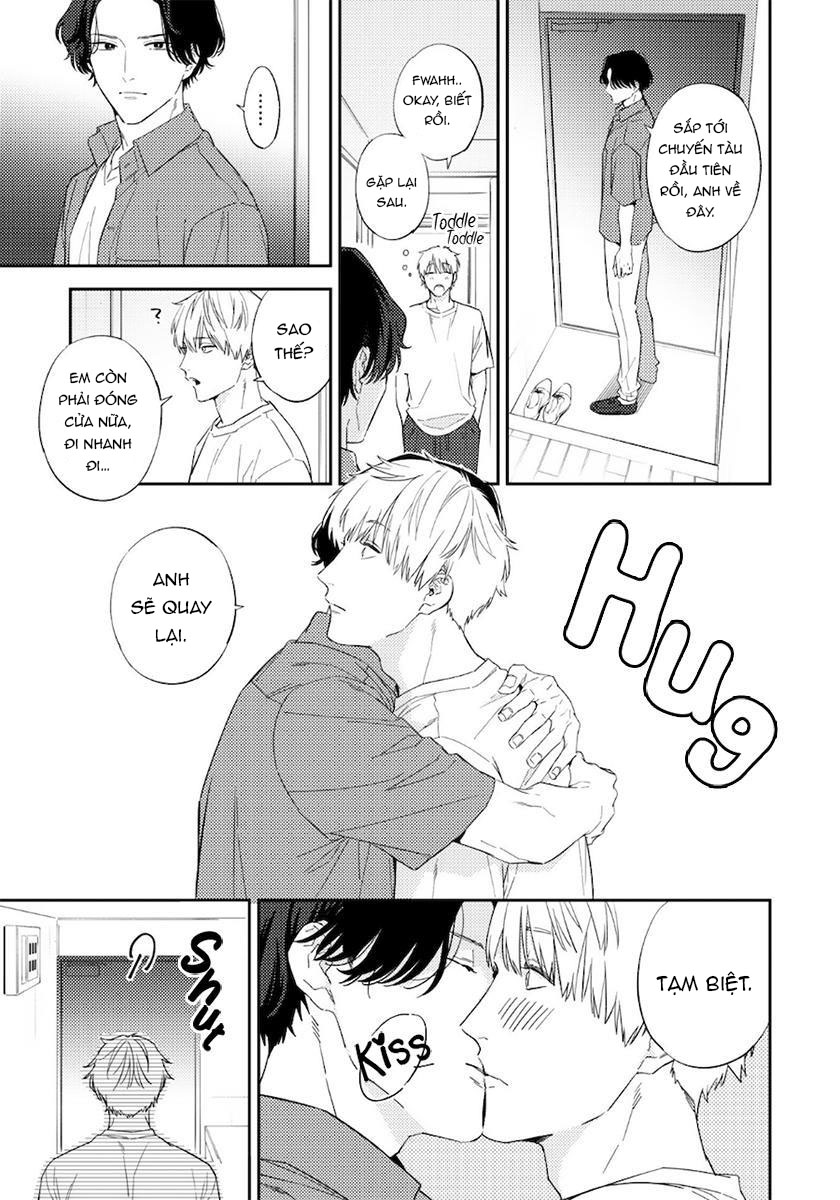 không thể tin nổi anh là định mệnh của tôi chapter 8.5 3