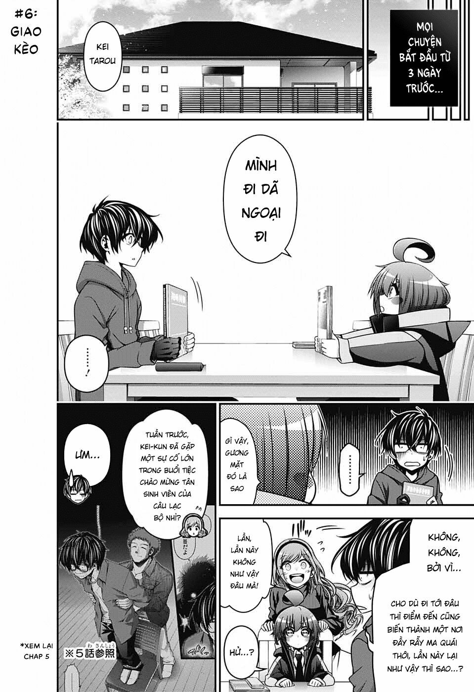 thợ săn ác linh chapter 6 4