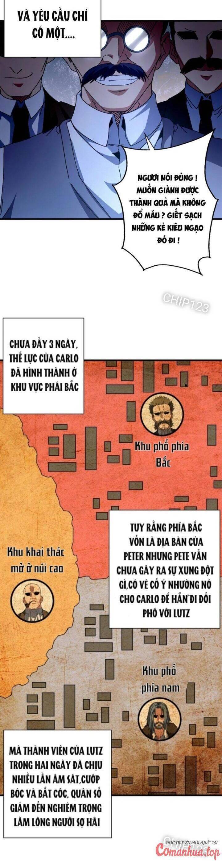 Trưởng Giám Ngục Trông Coi Các Ma Nữ chapter 88 10