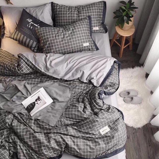 Bộ cotton nhật 4 món