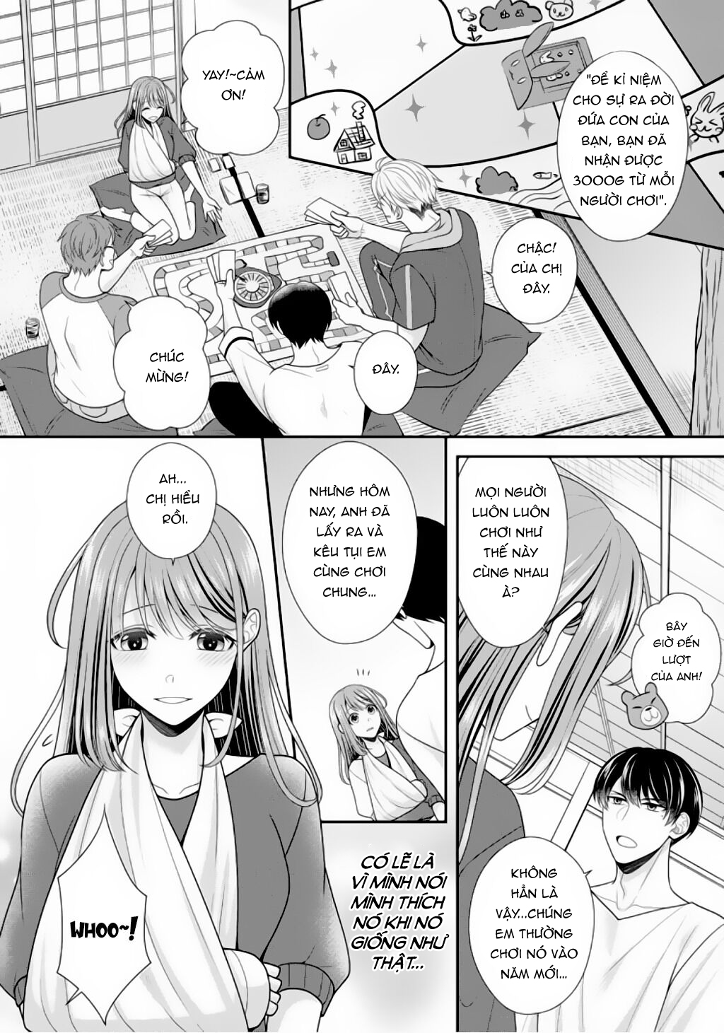 anh cảnh sát quái vật chapter 8.1 10