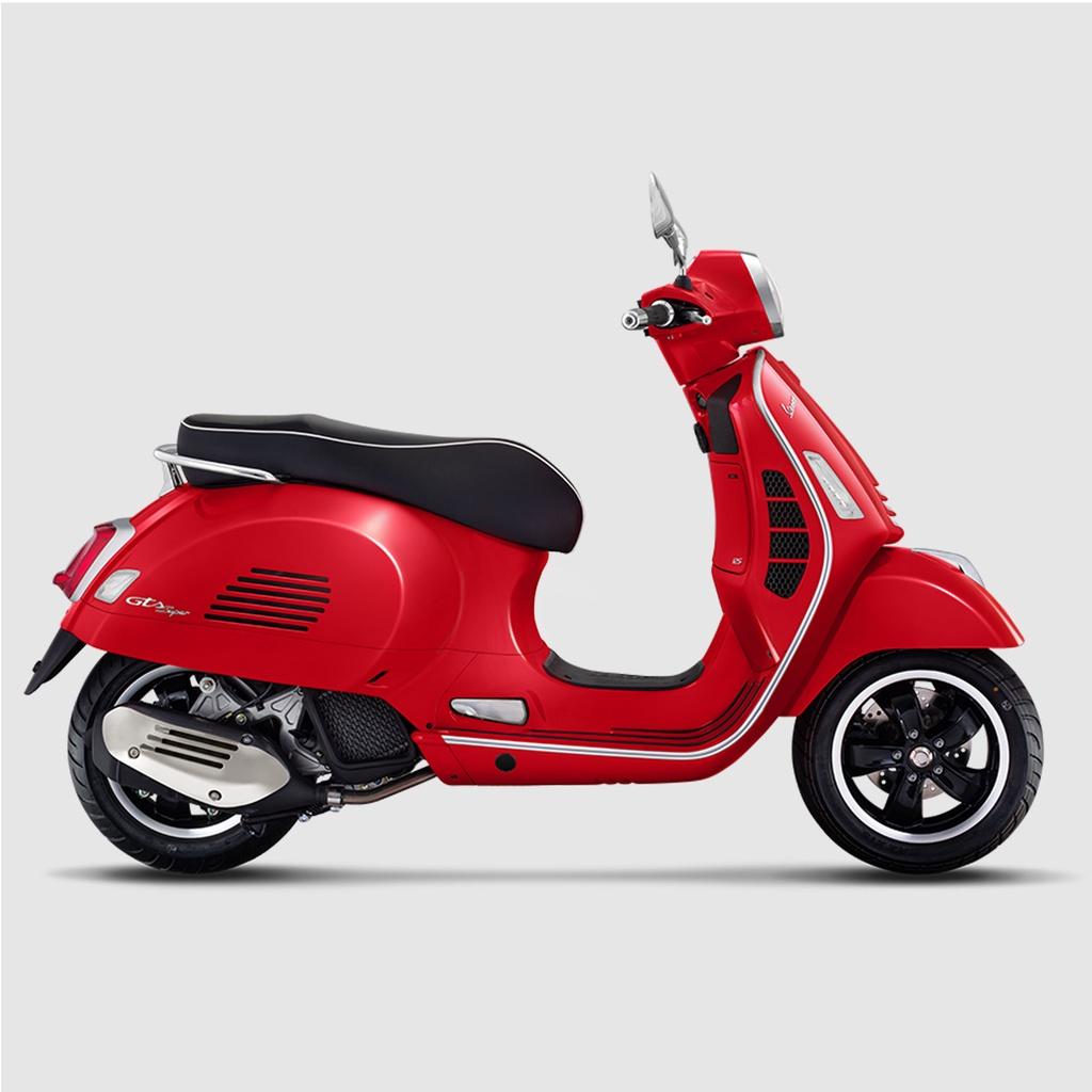 Xe Tay Ga Vespa GTS 125 LED Màu Đỏ Red Passione