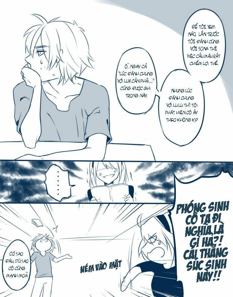 threshezreal short doujinshi - shishiilol ㄒㄒㄏㄏ chapter 2 4