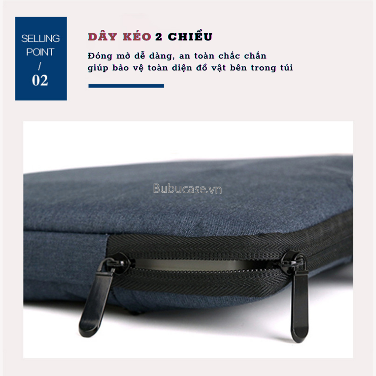 Túi Chống Sốc Macbook Laptop Cao Cấp - Cho 13.3 Inch, 14 Inch, 15 Inch, 15.6 Inch, 16 Inch -