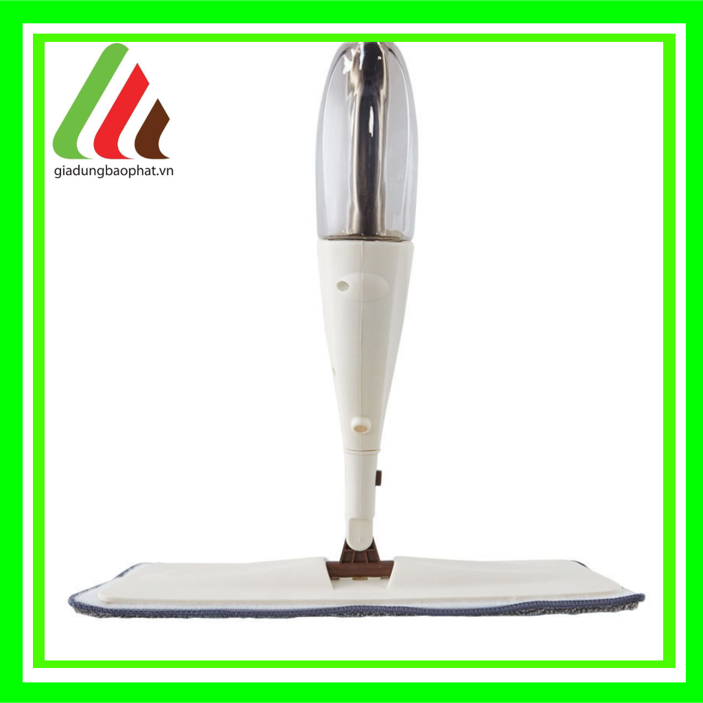 Cây lau nhà kèm bình xịt phun sương nước lau sàn đầu xoay 360 tiện dụng chắc chắn chính hãng