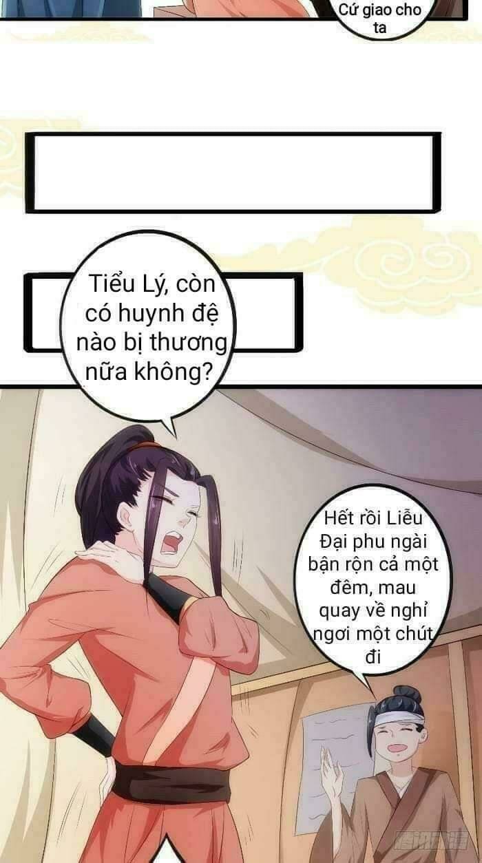 thịnh thế y nữ - lãnh vương sủng phi chapter 19 6