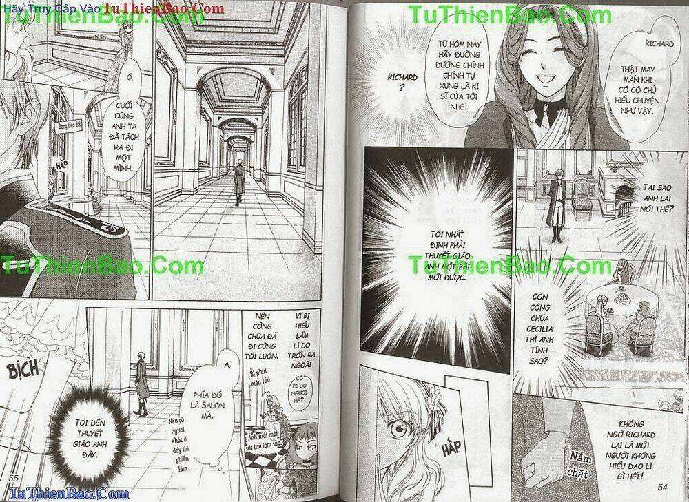 bá tước giả danh chapter 5 29