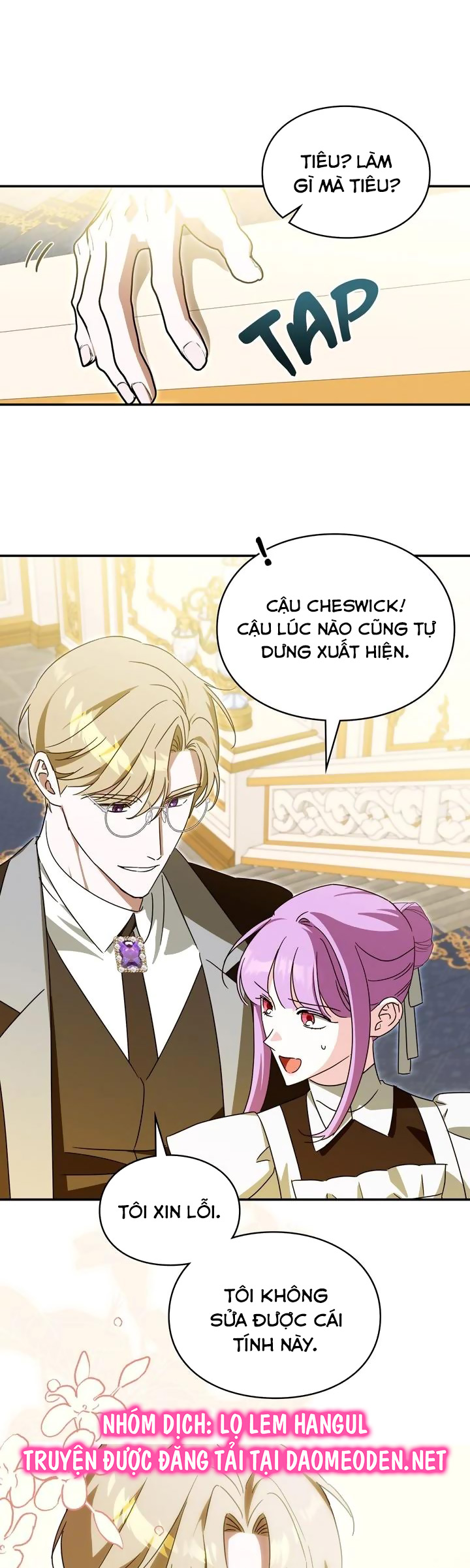 phương pháp bảo vệ anh ấy trong lãnh địa quái vật chapter 54 19